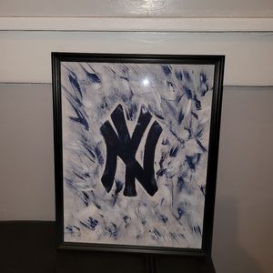 New York Yankees Painting